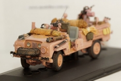 Land Rover 1968 Series II, A 109 SAS Patrol, Pink Panther