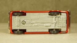 Москвич 434 А6 красный, Тантал/Радон 1:43