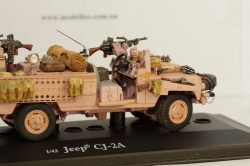 Land Rover 1968 Series II, A 109 SAS Patrol, Pink Panther