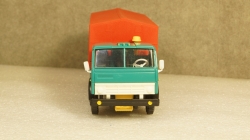 Камаз 5320 с тентом 1988г, Арек 1:43