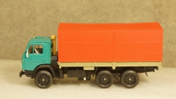 Камаз 5320 с тентом 1988г, Арек 1:43