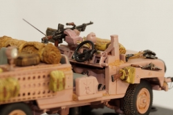 Land Rover 1968 Series II, A 109 SAS Patrol, Pink Panther
