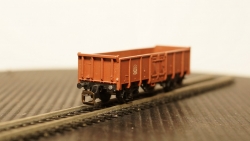 Вагон грузовой, открытый, Berliner-TT-Bahnen, масштаб TT 