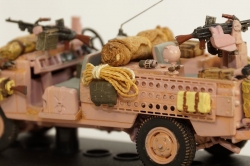 Land Rover 1968 Series II, A 109 SAS Patrol, Pink Panther