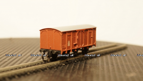 Вагон грузовой, закрытый, Berliner-TT-Bahnen, масштаб TT 