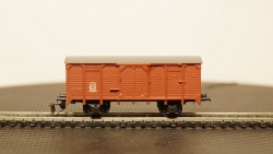 Вагон грузовой, закрытый, Berliner-TT-Bahnen, масштаб TT 