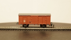 Вагон грузовой, закрытый, Berliner-TT-Bahnen, масштаб TT 
