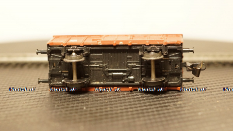 Вагон грузовой, закрытый, Berliner-TT-Bahnen, масштаб TT 