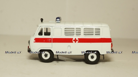 УАЗ 3962№1 медицинский