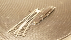 Стрелка левая, Berliner-TT-Bahnen, масштаб TT  