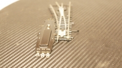 Стрелка левая, Berliner-TT-Bahnen, масштаб TT  