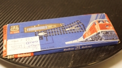 Стрелка левая 18631, Berliner-TT-Bahnen, масштаб TT №2  