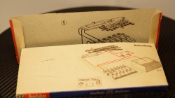 Стрелка левая 18631, Berliner-TT-Bahnen, масштаб TT №2  