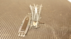 Стрелка левая 18631, Berliner-TT-Bahnen, масштаб TT №2  