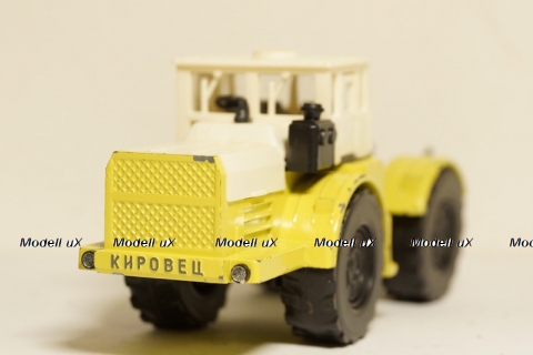 К-701 Кировец желтый, з-д Двигатель 1:43