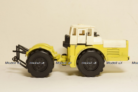 К-701 Кировец желтый, з-д Двигатель 1:43