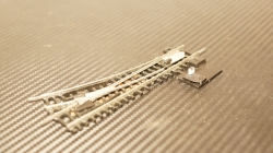 Стрелка правая Berliner-TT-Bahnen, масштаб TT №3   