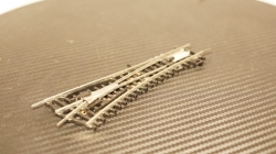 Стрелка левая Berliner-TT-Bahnen, масштаб TT №4   