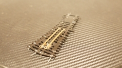 Стрелка левая Berliner-TT-Bahnen, масштаб TT №4   