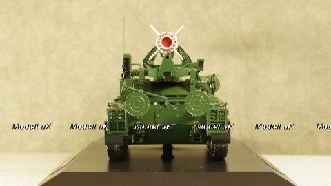 ПТ-76Б Тактический ракетный комплекс 2п16 "Луна" с ракетой 3Р10, TruckTyr 1:43