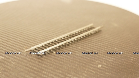 Рельс прямой 10,5см, Piko 6130, масштаб TT