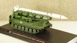 ПТ-76Б Тактический ракетный комплекс 2п16 "Луна" с ракетой 3Р10, TruckTyr 1:43