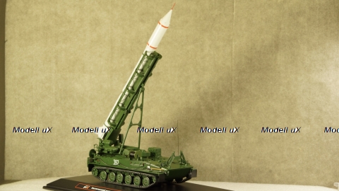 ПТ-76Б Тактический ракетный комплекс 2п16 "Луна" с ракетой 3Р10, TruckTyr 1:43