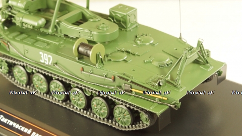 ПТ-76Б Тактический ракетный комплекс 2п16 "Луна" с ракетой 3Р10, TruckTyr 1:43