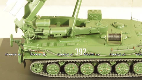 ПТ-76Б Тактический ракетный комплекс 2п16 "Луна" с ракетой 3Р10, TruckTyr 1:43