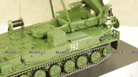 ПТ-76Б Тактический ракетный комплекс 2п16 "Луна" с ракетой 3Р10, TruckTyr 1:43