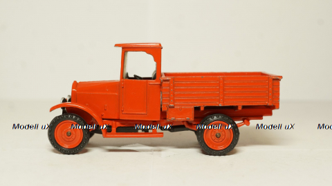 Амо Ф-15 красный, ранний 1:43