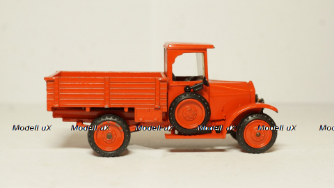 Амо Ф-15 красный, ранний 1:43