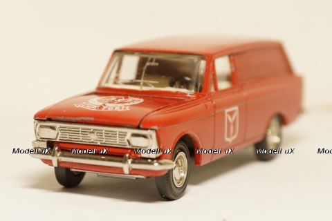 Москвич 434, 400 Лет Саратову, Июнь 1989