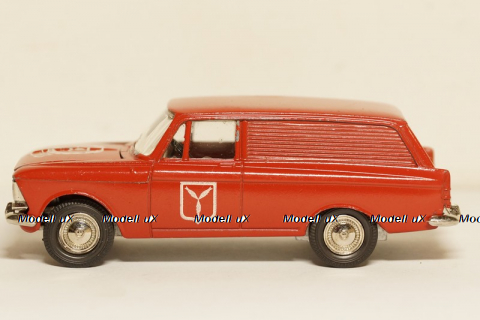 Москвич 434, 400 Лет Саратову, Июнь 1989