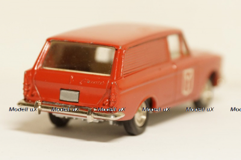 Москвич 434, 400 Лет Саратову, Июнь 1989