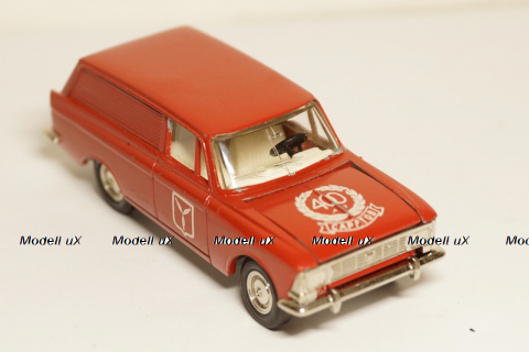 Москвич 434, 400 Лет Саратову, Июнь 1989