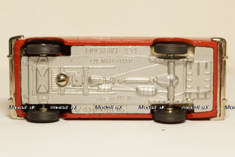 Москвич 434, 400 Лет Саратову, Июнь 1989