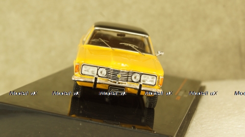 Ford Taunus GLX 1983 yellow, CLC344N, IXO 1:43