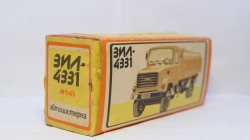 Зил 4331Ц, Май 1987, коробка ранняя!