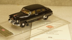 Газ 12 ЗИМ, Личный автомобиль Василия Иосифовича Сталина, Москва 1952 г., 101204, DiP Models, 1:43