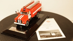 ГАЗ 53-12 АЦ-30-106 СПАС, 105336, DIP Models 1:43