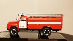 ГАЗ 53-12 АЦ-30-106 СПАС, 105336, DIP Models 1:43