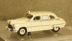 Газ-12Б ЗИМ, Ленинград 1955 г., 101233, DiP Models, 1:43