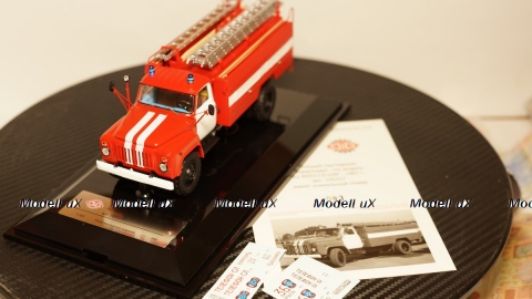 ГАЗ 53-12 АЦ-30-106Г (декали в комплекте), 105337, DIP Models 1:43