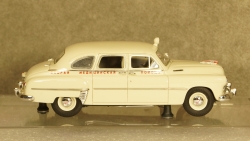 Газ-12Б ЗИМ, Ленинград 1955 г., 101233, DiP Models, 1:43