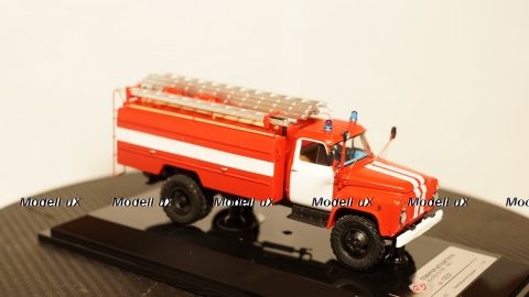 ГАЗ 53-12 АЦ-30-106Г (декали в комплекте), 105337, DIP Models 1:43