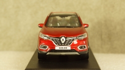  Renault Kadjar 2020 Flamme Red, 517784, Norev 1:43