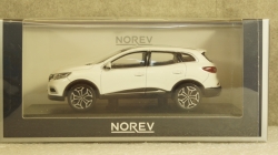 Renault Kadjar 2020 - Pearl White, Norev 1:43