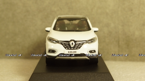 Renault Kadjar 2020 - Pearl White, Norev 1:43