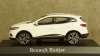 Renault Kadjar 2020 - Pearl White, Norev 1:43